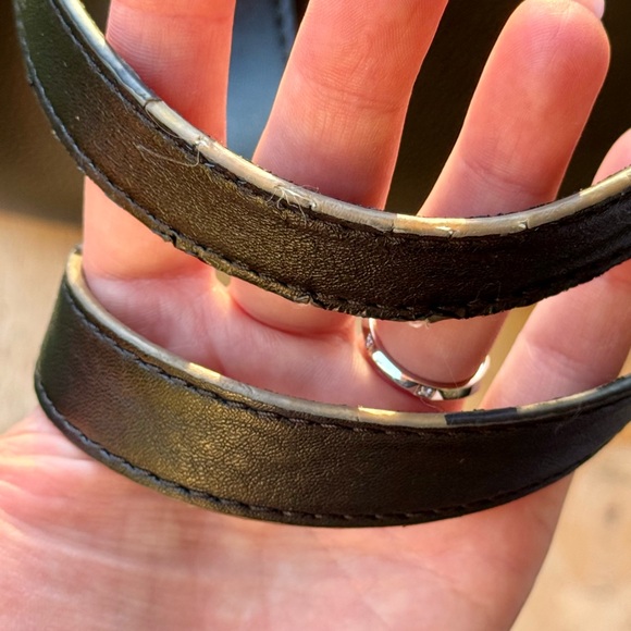 Michael Kors Emilia Large Tote Leather Shoulder Handbag Black - Good Condition - Picture 12 of 15